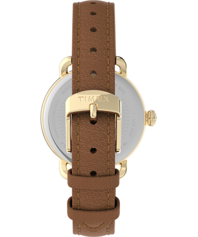 TW2U13300UK Timex® Standard 34mm Leather Strap Watch strap image