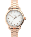 TW2U14000UK Timex® Standard 34mm Stainless Steel Bracelet Watch primary image