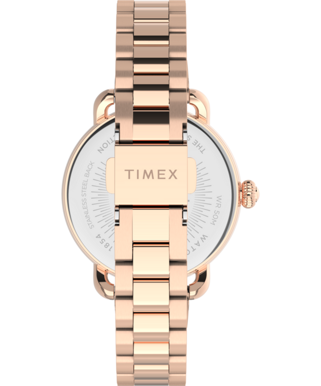 TW2U14000UK Timex® Standard 34mm Stainless Steel Bracelet Watch strap image