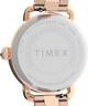 TW2U14000UK Timex® Standard 34mm Stainless Steel Bracelet Watch caseback image