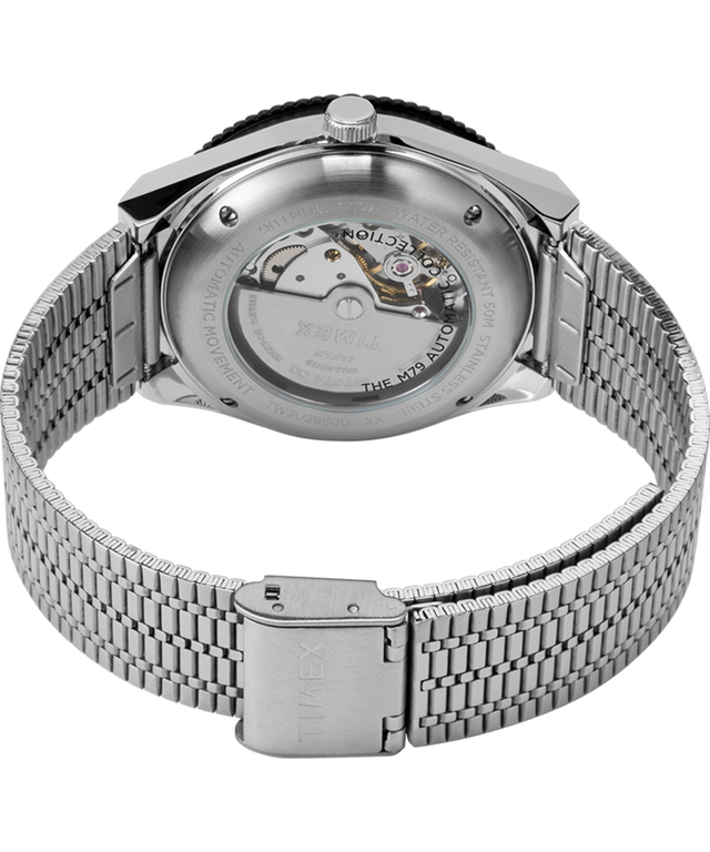 TW2U295007U M79 Automatic 40mm Stainless Steel Bracelet Watch caseback image