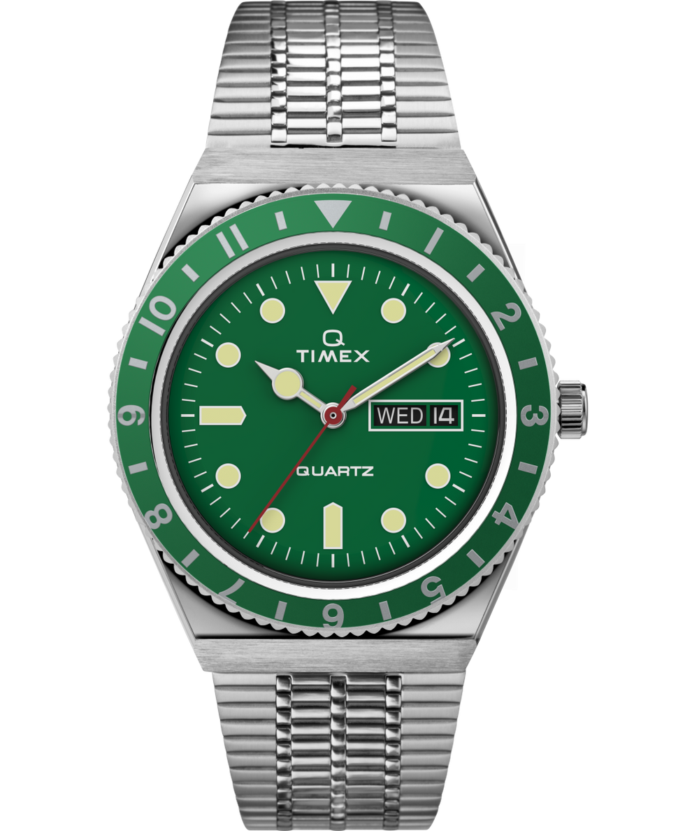 TW2U617007U Q Timex Reissue 38mm Stainless Steel Bracelet Watch primary image