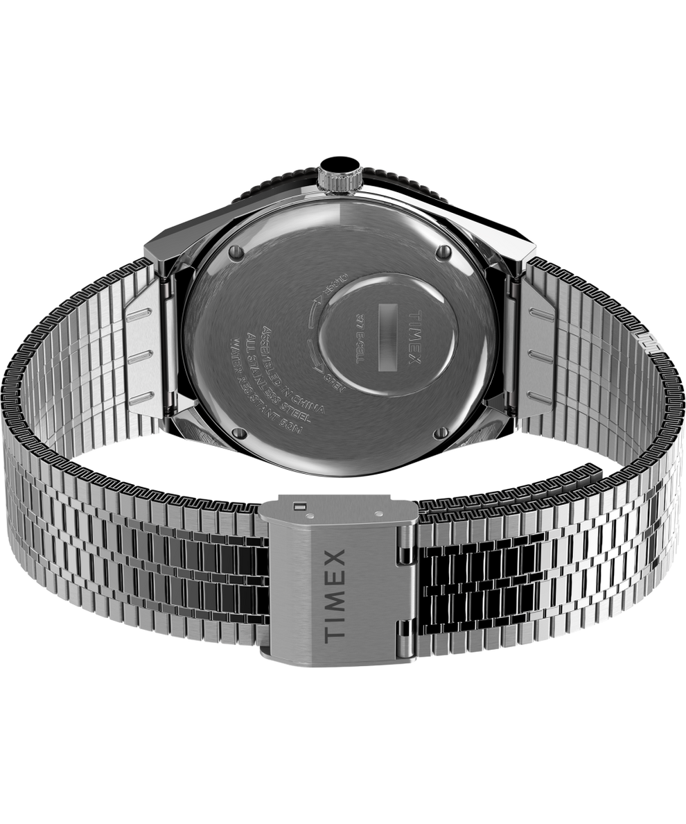 TW2U617007U Q Timex Reissue 38mm Stainless Steel Bracelet Watch caseback (with attachment) image