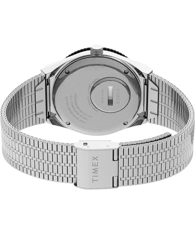 TW2U618007U Q Timex Reissue 38mm Stainless Steel Bracelet Watch caseback (with attachment) image