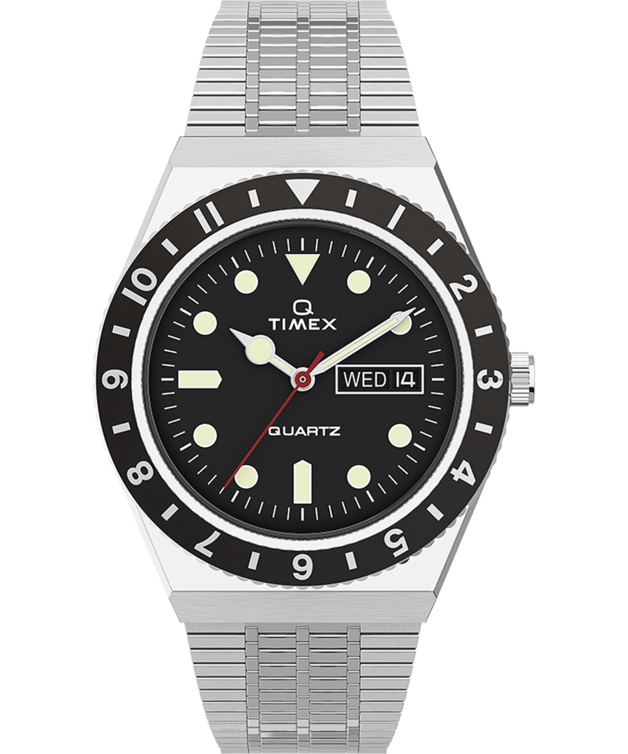 TW2U618007U Q Timex Reissue 38mm Stainless Steel Bracelet Watch primary image