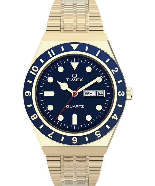 TW2U620007U Q Timex Reissue 38mm Stainless Steel Bracelet Watch primary image
