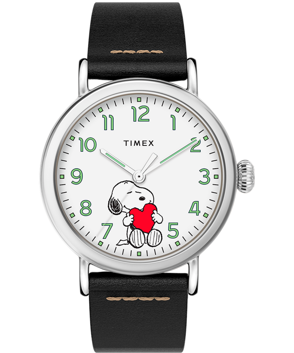TW2U72200UK Timex Standard x Peanuts Featuring Snoopy Valentine's Day primary image