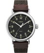TW2U89600UK Timex Standard 40mm Fabric and Leather Strap Watch primary image