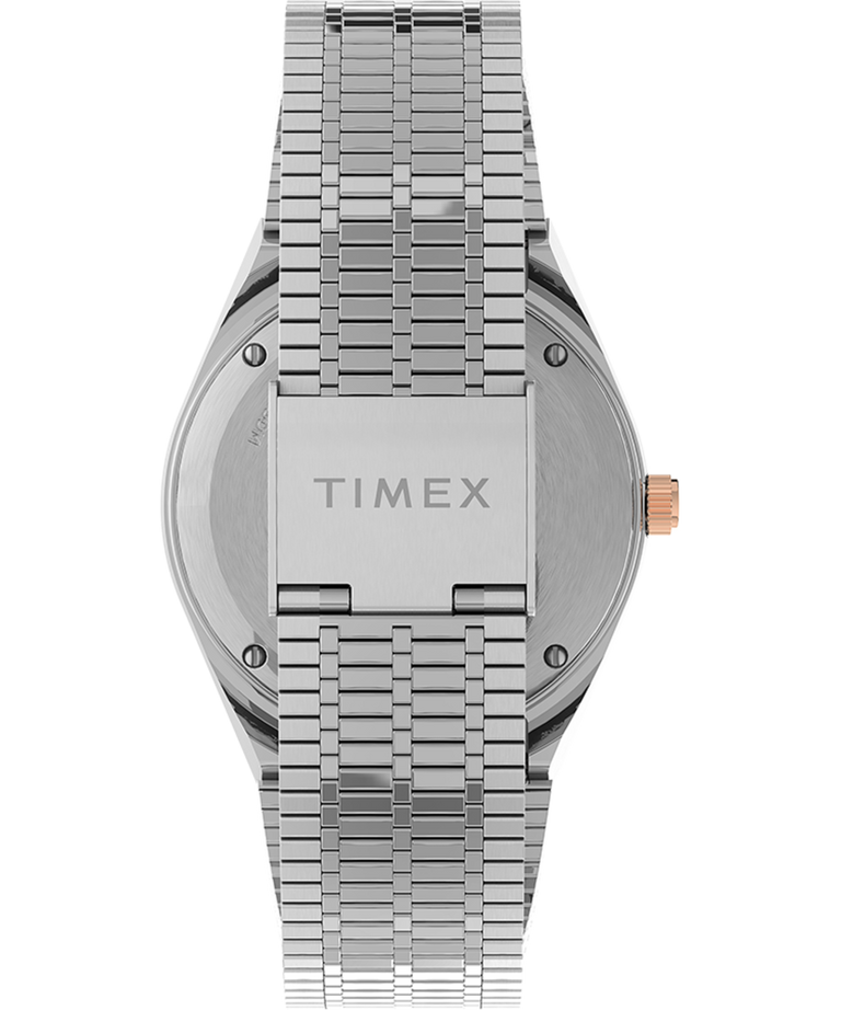 TW2U95600UK Q Timex 36mm Stainless Steel Bracelet Watch strap image