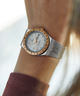 TW2U95600UK Q Timex 36mm Stainless Steel Bracelet Watch lifestyle 2 image