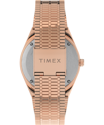 TW2U95700UK Q Timex 36mm Stainless Steel Bracelet Watch strap image