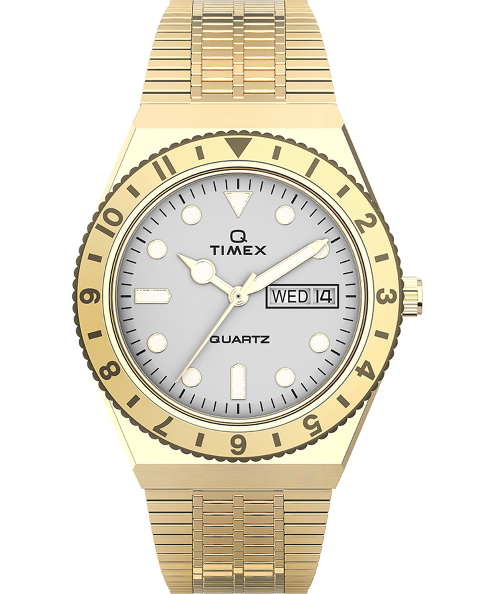 TW2U95800UK Q Timex 36mm Stainless Steel Bracelet Watch primary image