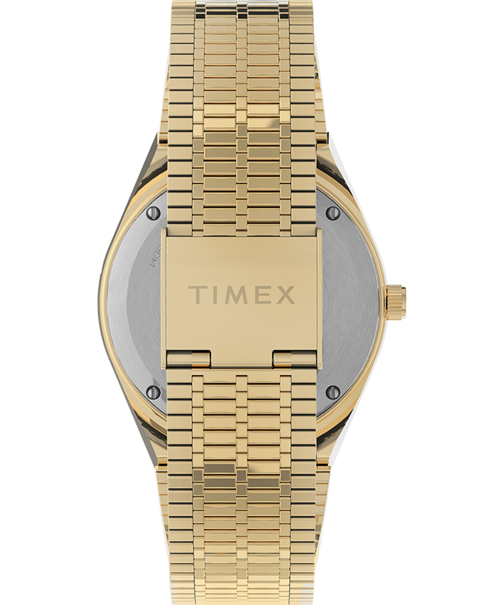 TW2U95800UK Q Timex 36mm Stainless Steel Bracelet Watch strap image