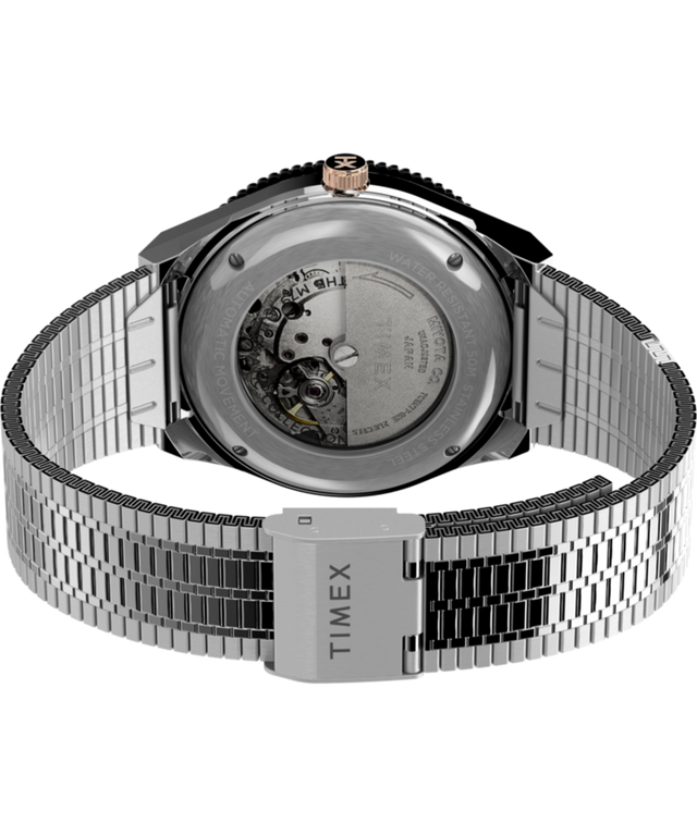 TW2U969007U M79 Automatic 40mm Stainless Steel Bracelet Watch back (with strap) image