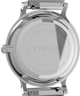 TW2U98200UK Transcend™ Floral 34mm Stainless Steel Mesh Band Watch caseback image
