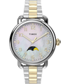 TW2U98400UK Timex Standard 34mm Stainless Steel Bracelet Watch primary image