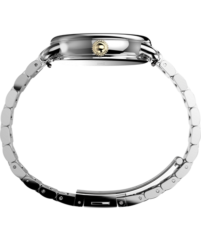 TW2U98400UK Timex Standard 34mm Stainless Steel Bracelet Watch profile image