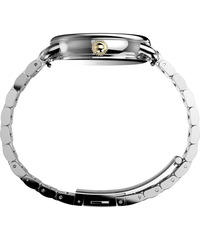 TW2U98400UK Timex Standard 34mm Stainless Steel Bracelet Watch profile image