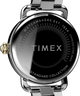 TW2U98400UK Timex Standard 34mm Stainless Steel Bracelet Watch caseback image