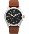 TW2V00200QY Expedition North Field Post Solar 36mm Eco-Friendly Leather Strap Watch primary image