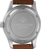 TW2V00700QY Expedition North Field Post Mechanical 38mm Eco-Friendly Leather Strap Watch caseback image