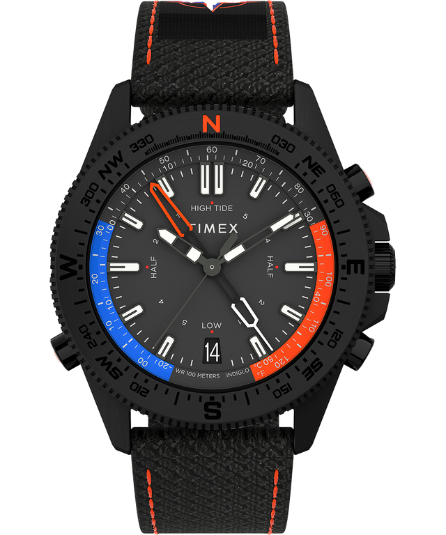 TW2V03900QY Expedition North® Tide-Temp-Compass 43mm Eco-Friendly Fabric Strap Watch primary image
