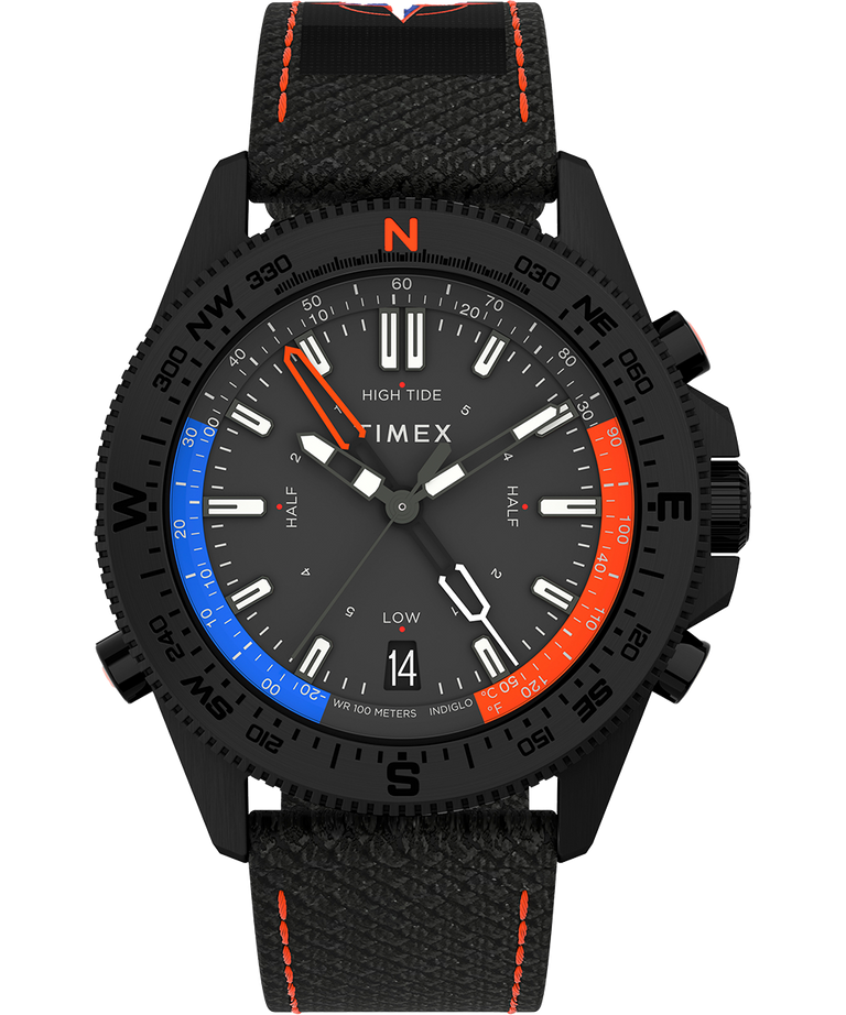 TW2V03900QY Expedition North® Tide-Temp-Compass 43mm Eco-Friendly Fabric Strap Watch primary image