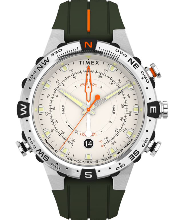 TW2V22200UK Expedition North Tide-Temp-Compass 45mm Silicone Strap Watch primary image