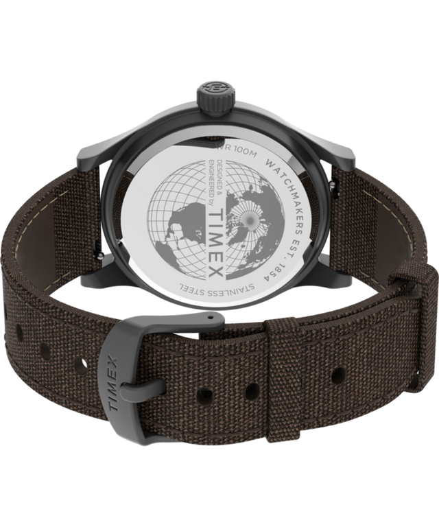 TW2V22700UK Expedition North Sierra 41mm Fabric Strap Watch back (with strap) image