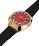 TW2V254007U Q Timex 1972 Reissue 43x39mm Leather Strap Watch alternate image