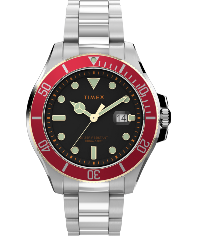TW2V27400UK Harborside Coast 43mm Bracelet Watch primary image
