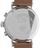 TW2V27500UK Timex Standard Chronograph 41mm Leather Strap Watch caseback image