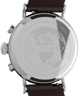 TW2V27600UK Timex Standard Chronograph 41mm Leather Strap Watch caseback image