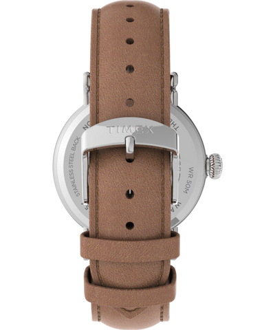 TW2V27700UK Timex Standard 40mm Leather Strap Watch strap image