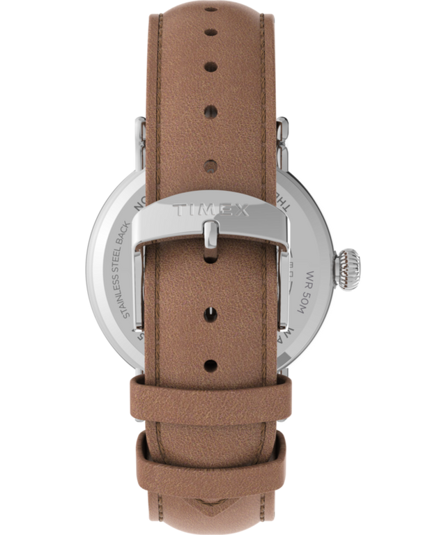 TW2V27700UK Timex Standard 40mm Leather Strap Watch strap image
