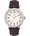 TW2V27800UK Timex Standard 40mm Leather Strap Watch primary image