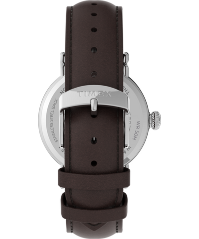 TW2V27800UK Timex Standard 40mm Leather Strap Watch strap image
