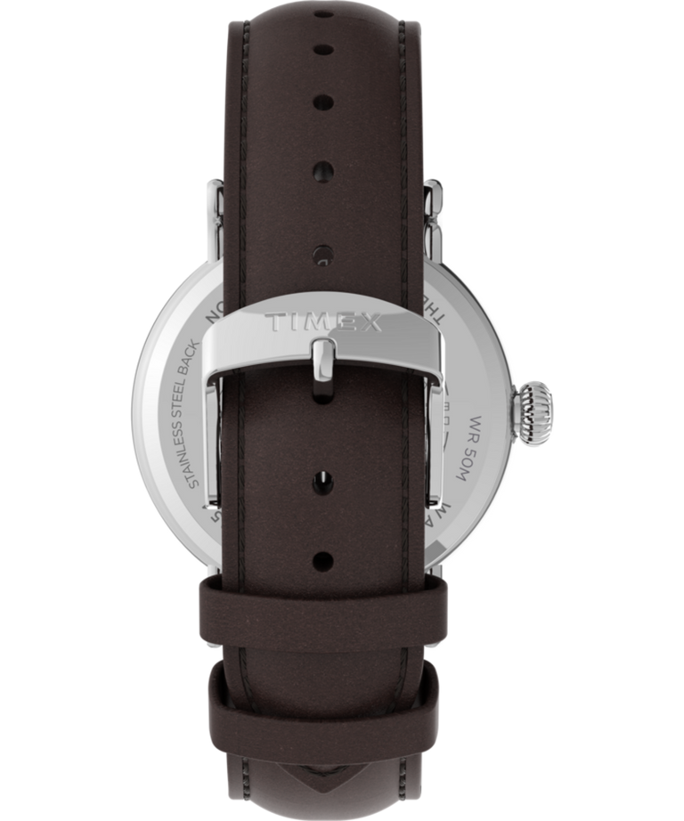 TW2V27800UK Timex Standard 40mm Leather Strap Watch strap image