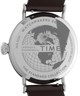 TW2V27800UK Timex Standard 40mm Leather Strap Watch caseback image