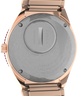 TW2V38600UK Q Timex Malibu 36mm Stainless Steel Expansion Band Watch caseback image