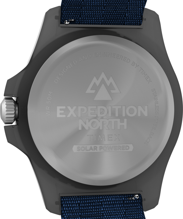 TW2V40300QY Expedition North Freedive Ocean 46mm Recycled Fabric Strap Watch caseback image