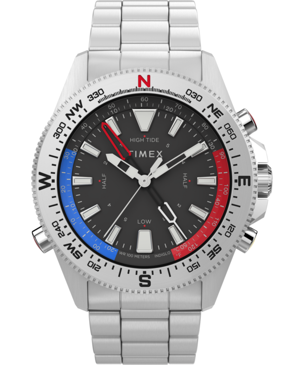 TW2V41800QY Expedition North Tide-Temp-Compass 43mm Stainless Steel Bracelet Watch primary image