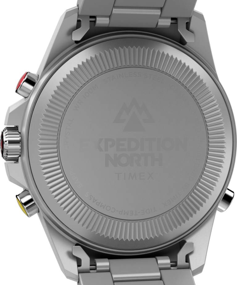 TW2V41800QY Expedition North Tide-Temp-Compass 43mm Stainless Steel Bracelet Watch caseback image