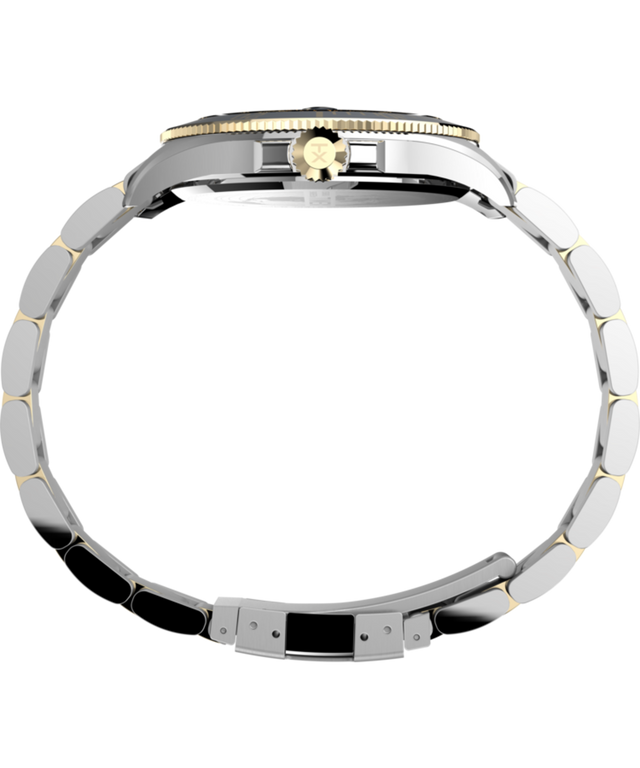 TW2V42000UK Harborside Coast 43mm Stainless Steel Bracelet Watch profile image