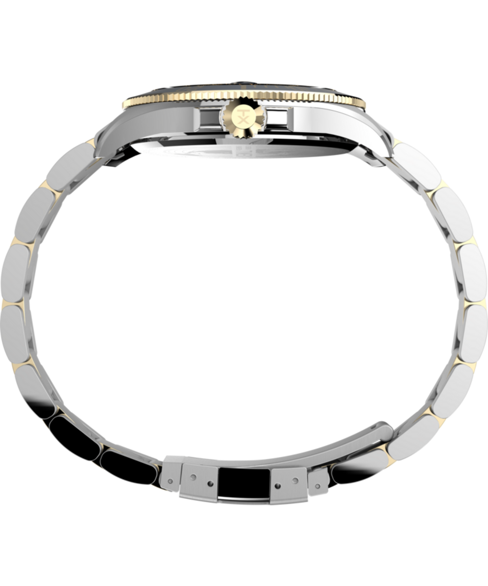 Harborside Coast 43mm Stainless TW2V42000 Timex - Bracelet Watch EU | Steel