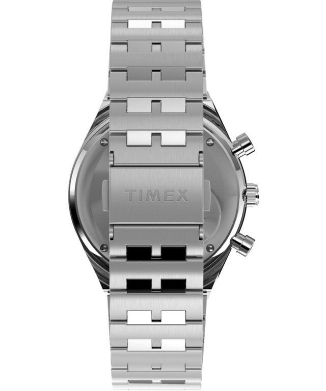 TW2V42600UK Q Timex Chronograph 40mm Stainless Steel Bracelet Watch strap image