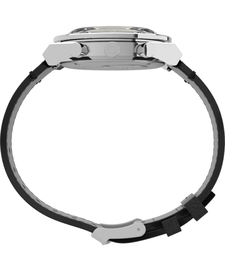 Q Timex Chronograph 40mm Leather Strap Watch - TW2V42700 | Timex EU