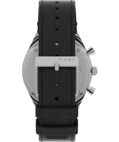 TW2V427007U Q Timex Chronograph 40mm Leather Strap Watch strap image
