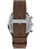 TW2V428007U Q Timex Chronograph 40mm Leather Strap Watch strap image