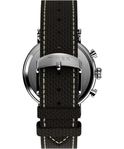 TW2V43800UK Timex Standard Chronograph 41mm Fabric Strap Watch strap image